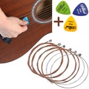 CHARAKTERNE akustická gitara STRINGS + trsátka