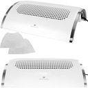 Silný pohlcovač prachu na manikúru 3 ventilátory 2 vrecká