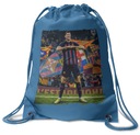 Lewandowski Bag Mega Wzory WF Outfit Topánky Batoh MODRÁ