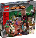 Lego Minecraft 21176 Terror of the JUNGLE CREEPER