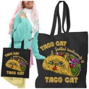 TACO TAŠKA CAT DARČEK TAŠKA CAT FAN