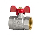 Guľový ventil ventilu 1 palcový DN25 Butterfly WW