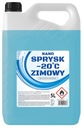 Zimná kvapalina do ostrekovačov Nano Spray -20°C, 5L