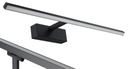Kúpeľňové nástenné svietidlo LAMPA NAD ZRKADLO 12W70cm LED