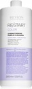 REVLON RESTART COLOR fialový šampón pre blond vlasy 1000 ml