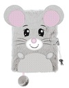DENNÍK s kľúčom Włochacz MOUSE MYSZ 0963