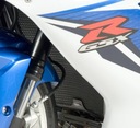 KRYT NA RADIÁTOR R&G SUZUKI GSXR 600 TITANIUM
