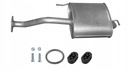 Koncový tlmič 09,22 HONDA FR-V + SET