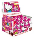 ČOKOLÁDOVÉ PREKVAPENIE Vajíčka HELLO KITTY CARDS 24 KS