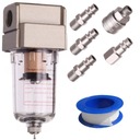VZDUCHOVÝ FILTER SEPARATOR 1/4 SEPARATOR + KONEKTORY