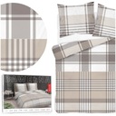 VICENZA Súprava bavlnených obliečok 160x200 3 kusy Elegantné so vzorom
