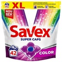 Savex Super Caps Color Laundry Capsules 42 ks