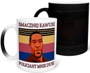 Kúzelný hrnček CHUTNEJ KÁVY, POLICAJT, AKO DARČEK