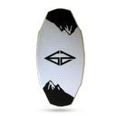 Skimboard GoZone K2 - biely