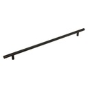 Madlo zábradlia GAMET RE10, matná čierna, 352 mm