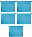 Leitz Folder Závesný kartón A4 roztiahnuteľný x5