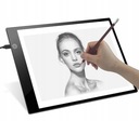 PODSVETĽOVANÁ TABUĽKA TABUĽKA LED Pauzovací papier A4 GRAFICKÁ TABLET