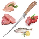 Japanknife Japonský filetovací nôž, oceľ, 18,3 cm