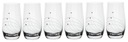 Globo pohár 390ml 30538 Swarovski krém (6ks)