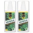Silný SPRAY Repelent proti komárom a kliešťom Set 2x75ml MUGGA