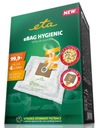 ETA eBAG HYGIENICKÉ vrecká do vysávača 5 ks + filter