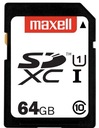 MAXELL SD pamäťová karta 64GB SDXC Class 10 10/80mb