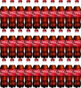 Sada 36x Coca-Cola fľaša na nápoje sýtené 0,5l