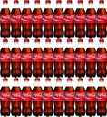 Sada 36x Coca-Cola fľaša na nápoje sýtené 0,5l