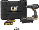 Bezuhlíková vŕtačka/skrutkovač CAT DX11 18V