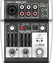Behringer 302 USB audio mixér