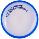 Frisbee AEROBIE Superdisc - modrý