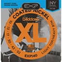 Str.D'addario EXP140 pre elektrickú gitaru 10-52