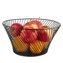 FLORINA kovový drôtený košík na ovocie, 25,5 cm