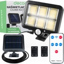 SOLÁRNE LED LAMPY SENZOR POHYBU SAMOSTATNÝ COB PANEL