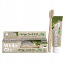 White Glo Hemp bieliaca zubná pasta s konopným olejom