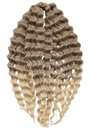 ARIELKA SYNTETICKÉ VLASY 300g AFROLOKI OMBRE