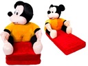 MOUSE SOFT PLUSH 5v1 skladacia stolička