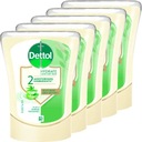 DETTOL Aloe Vera tekuté mydlo 5x náhradný aplikátor 250 ml jemné