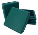 Krytka pre profily 50X50 GREEN, strešný stĺpik