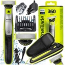 Holiaci strojček PHILIPS ONEBLADE 360 NA TVÁR BRD TEL PÁNSKY + PUZDRO