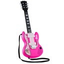 Elektrická gitara pre deti BARBIE Toy Light Sound Music