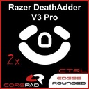 2 x CorePad Razer DeathAdder V3 Pro CTRL Glides