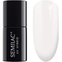 001 Semilac Strong White Hybrid Varnish 7ml