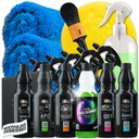 ADBL SET KOZMETIKY na čistenie interiéru a exteriéru auta 6x500ml