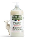 Maitre Savon extra doux mydlo KOZIE MLIEKO 1000 ml krémové husté zloženie