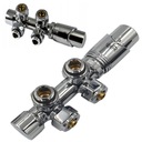 KOMBINOVANÝ TERMOSTATICKÝ SET DUOPLEX CHROM