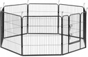 Ohrádka pre psa s 8 segmentmi Wiesenfield WIE-DP-080N