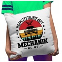 Funny Vankúš Pekný MECHANIK