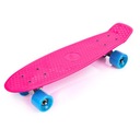 METEOR SKATEBOARD PLASTIC FINK, ružová