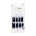 Kiss Artificial Nails Gel Fantasy - Jelly Color Veľkosť L 1 bal. - 28 ks